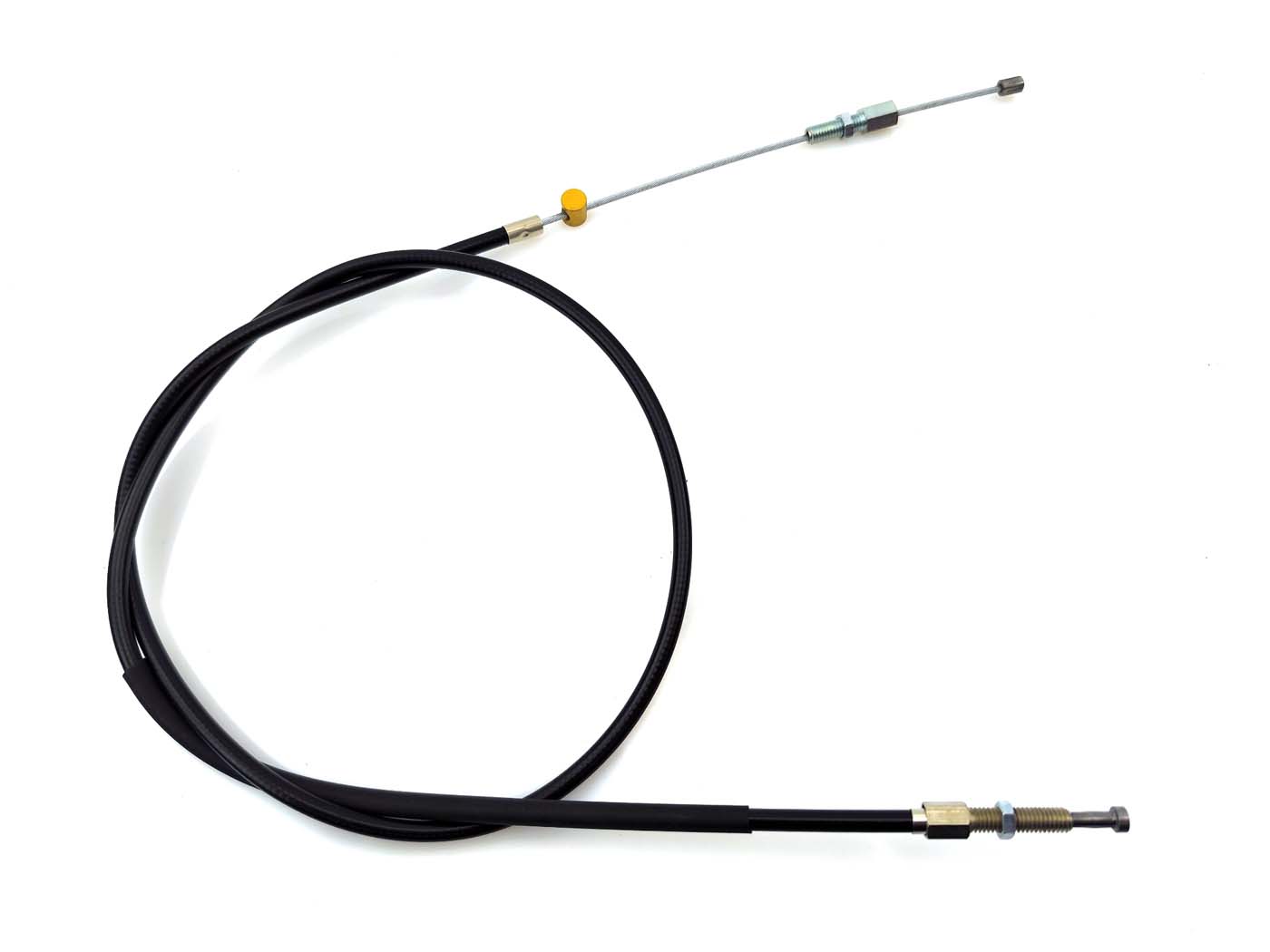 Diverse / Import Černé lanko spojky 1960 pro Kreidler Florett K 54, Zündapp, Kreidler, Hercules MG00008426