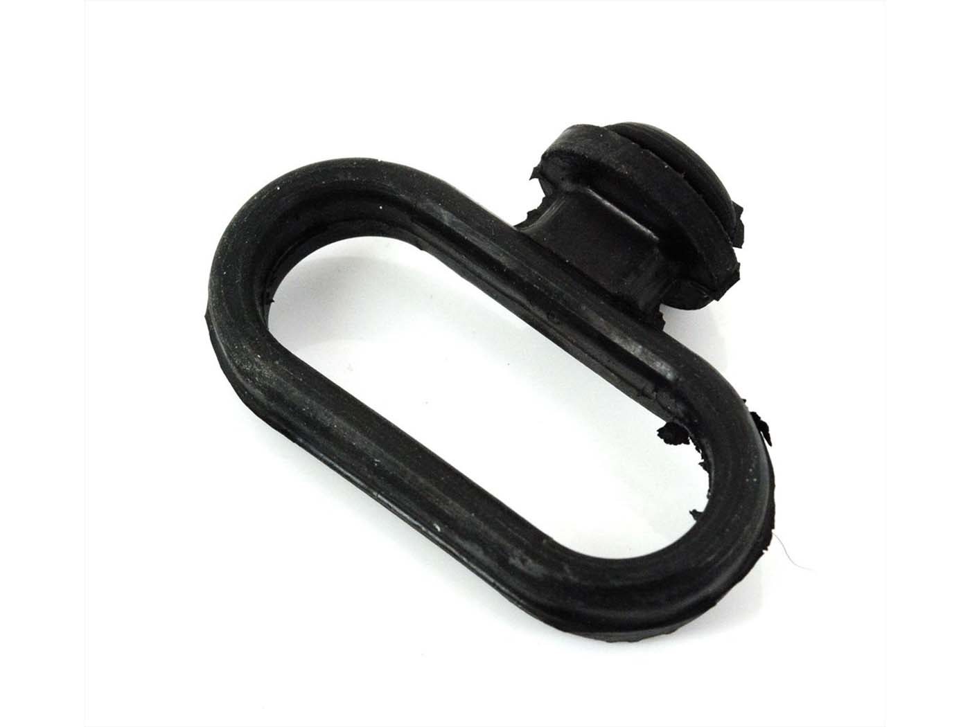 Diverse / Import Vodicí guma černá 10 mm pro Zündapp KS 80, K 80 SX, Hercules Prima, KTM, DKW, Rixe moped, moped, mokick MG00073598