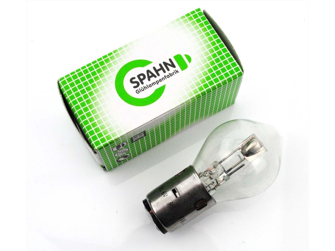Spahn Glühlampen Žárovka světlometu 6 V 15/15 W, průměr patice 20 mm, pro Kreidler Florett K 54, RS RMC egg tank, Flory, Moped Moped Mokick MG00005211