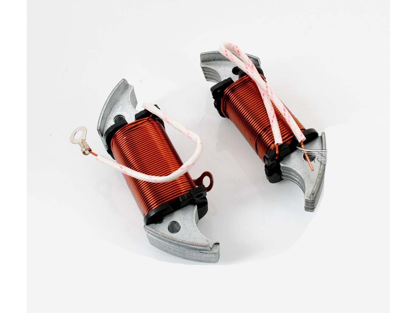 Diverse / Import Zapalovací cívka měděná, 2 kusy pro Piaggio, Caio MG00041261
