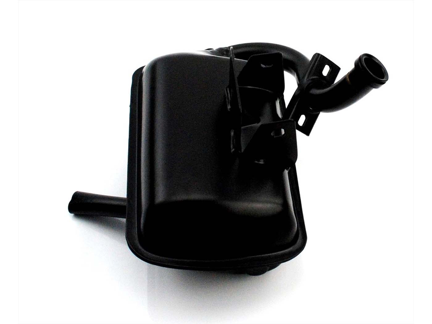 Diverse / Import Výfuk s přírubou černý pro Honda, PA 50, Camino MG00001194