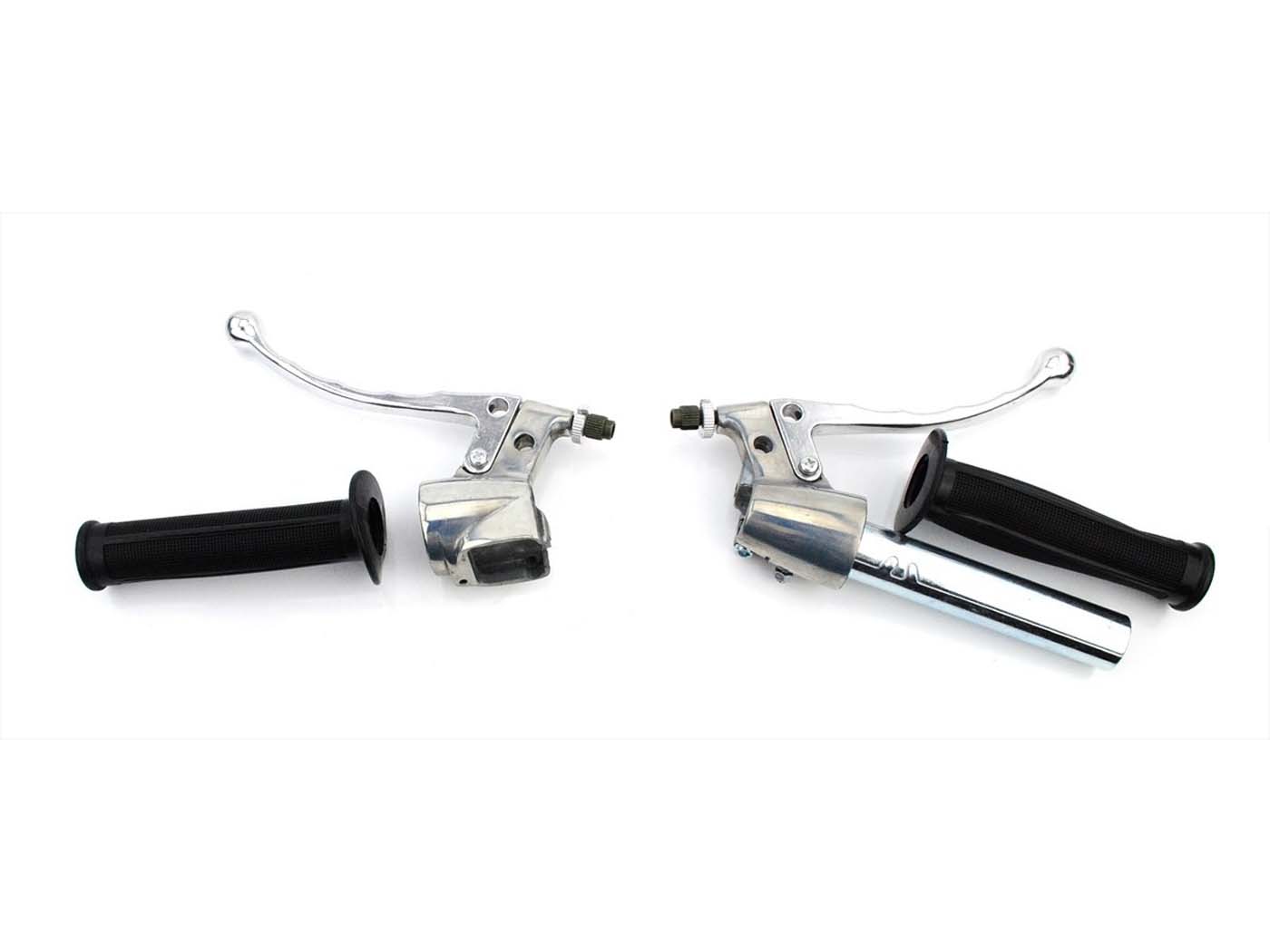 Diverse / Import Plynový grip Torpedo design pro Kreidler, Florett, s uchycením ke spojce MG00077368