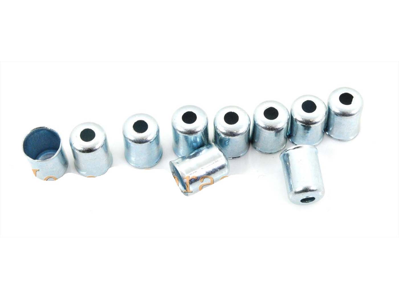 Diverse / Import Koncová kovová objímka 5,5 mm x 12 mm, vrtání 3 mm, vnější průměr 6 mm pro Moped, Moped, Mokick MG00008247