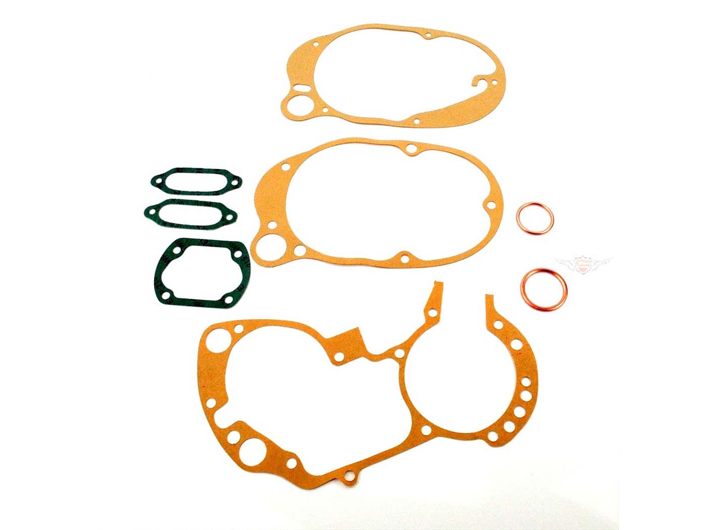 Diverse / Import 8dílná sada těsnění motoru pro Hercules, KTM, DKW, Miele, Göricke, Gritzner MG00006303