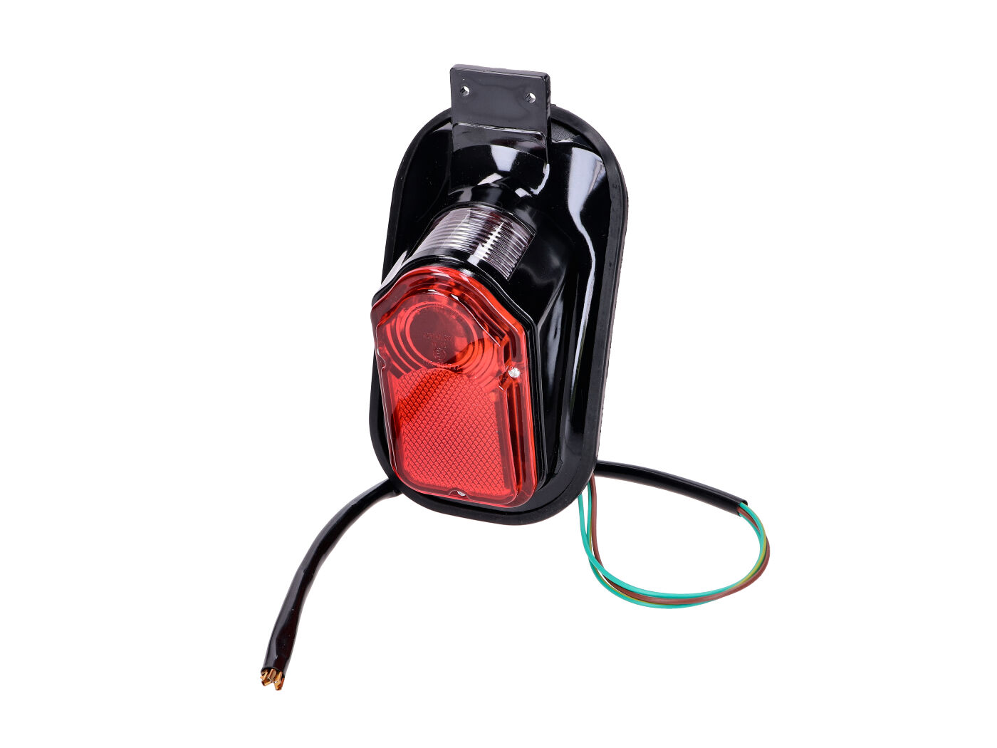 Diverse / Import Zadní světlo držák SPZ 150 mm 85 mm 100 mm 50 mm 6 Volt 12 21 Watt 5 pro Harley, chopper, přestavbu motocyklu MG00055218