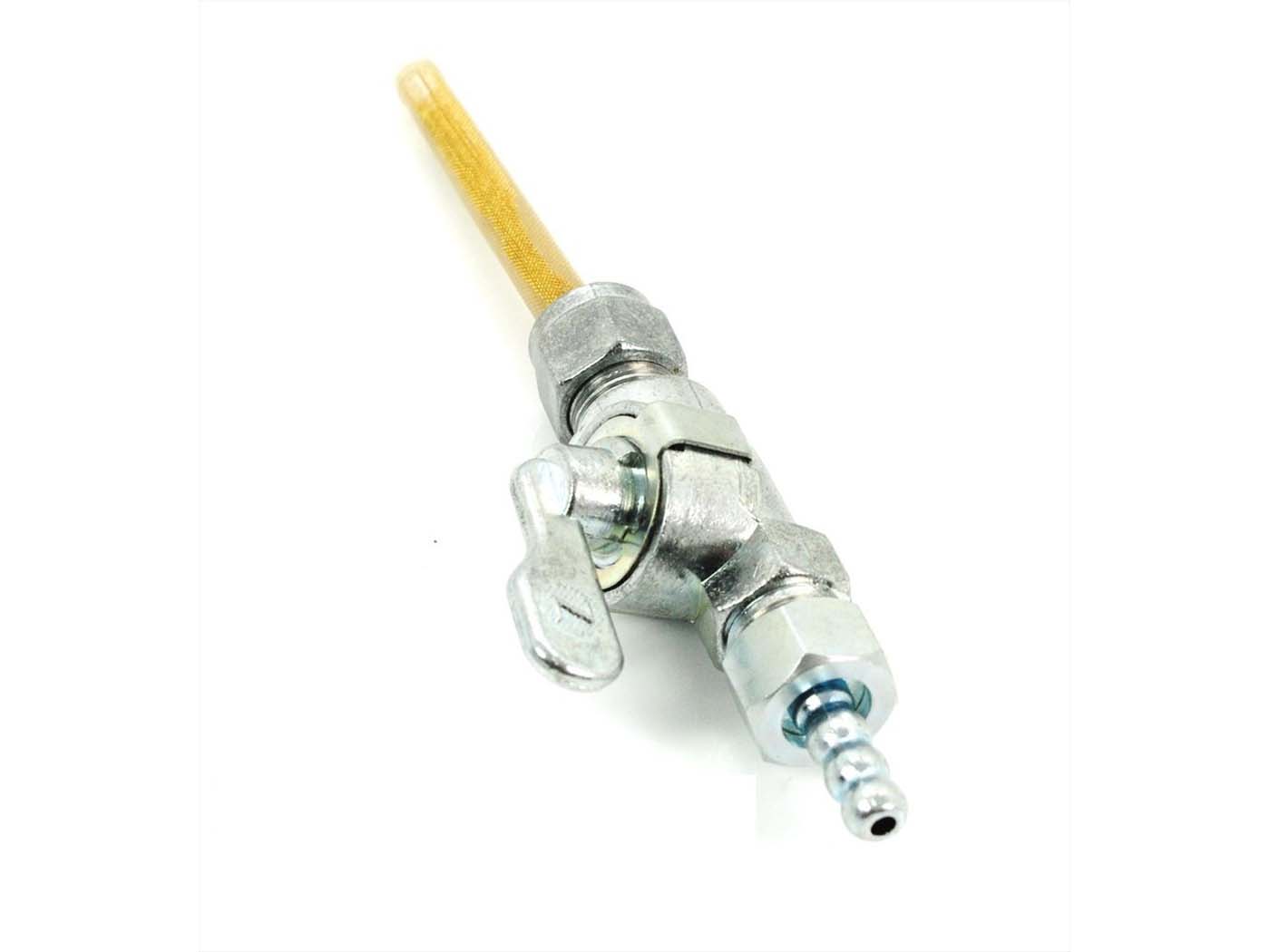 Diverse / Import Palivový kohout se závitem 12 mm pro Zündapp, Kreidler, Hercules, Puch, Simson, Moped, skútr, KKR, Mokick MG00071227