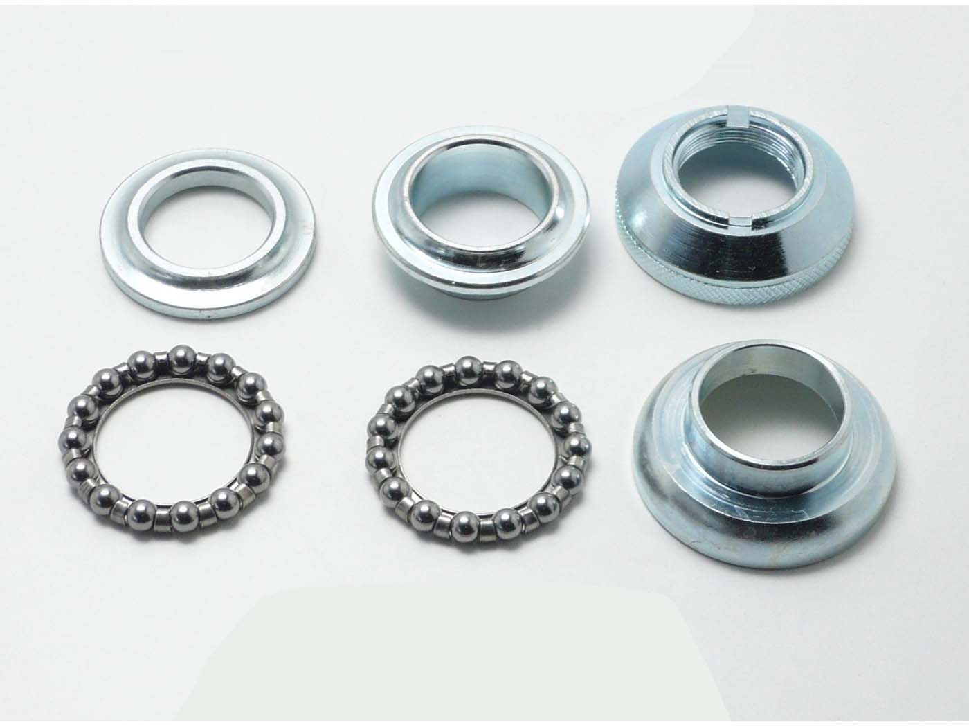 Diverse / Import Sada ložisek řízení z oceli pro Zündapp GTS 50, C 50 Sport, KS 80 MG00002613