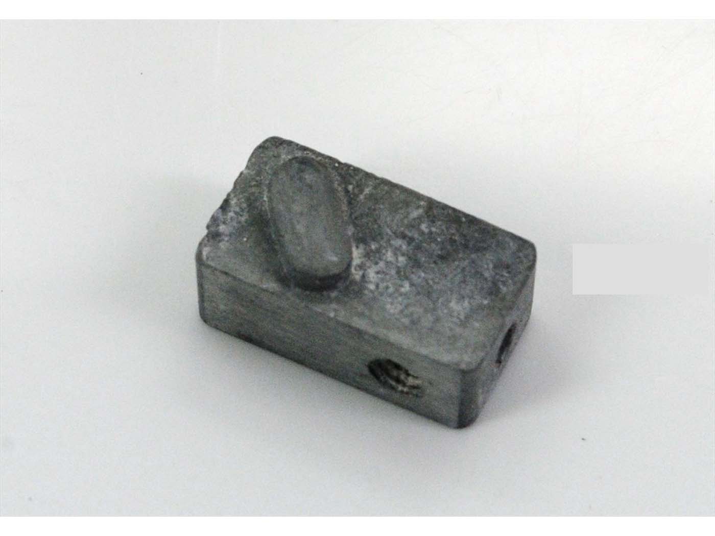 Diverse / Import Kovové vodítko lanka plynu pro Piaggio Ciao, Bravo, SI MG00082132