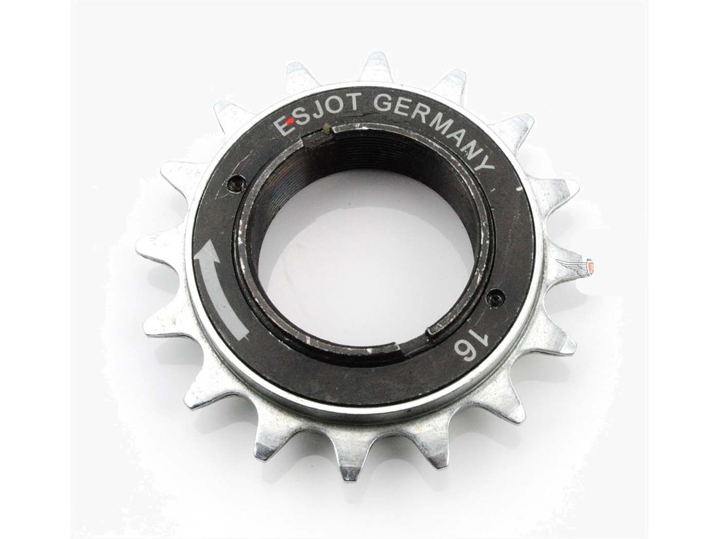 Volnoběžný pastorek Esjot ocelový 16 zubů M34x1 pro Piaggio Ciao, SI, Bravo, Zündapp Automatic typ 442, 444, Kreidler MF, MP 2 MG00094369