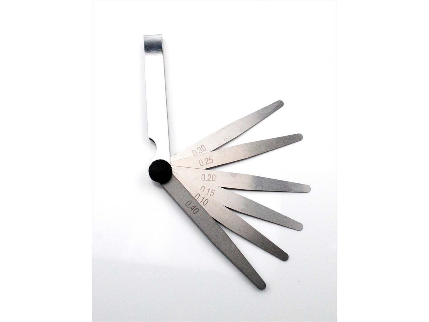 Spárové měrky ELDI pro dvoukolové stroje, 6 listů, pro moped mokick MG00008859