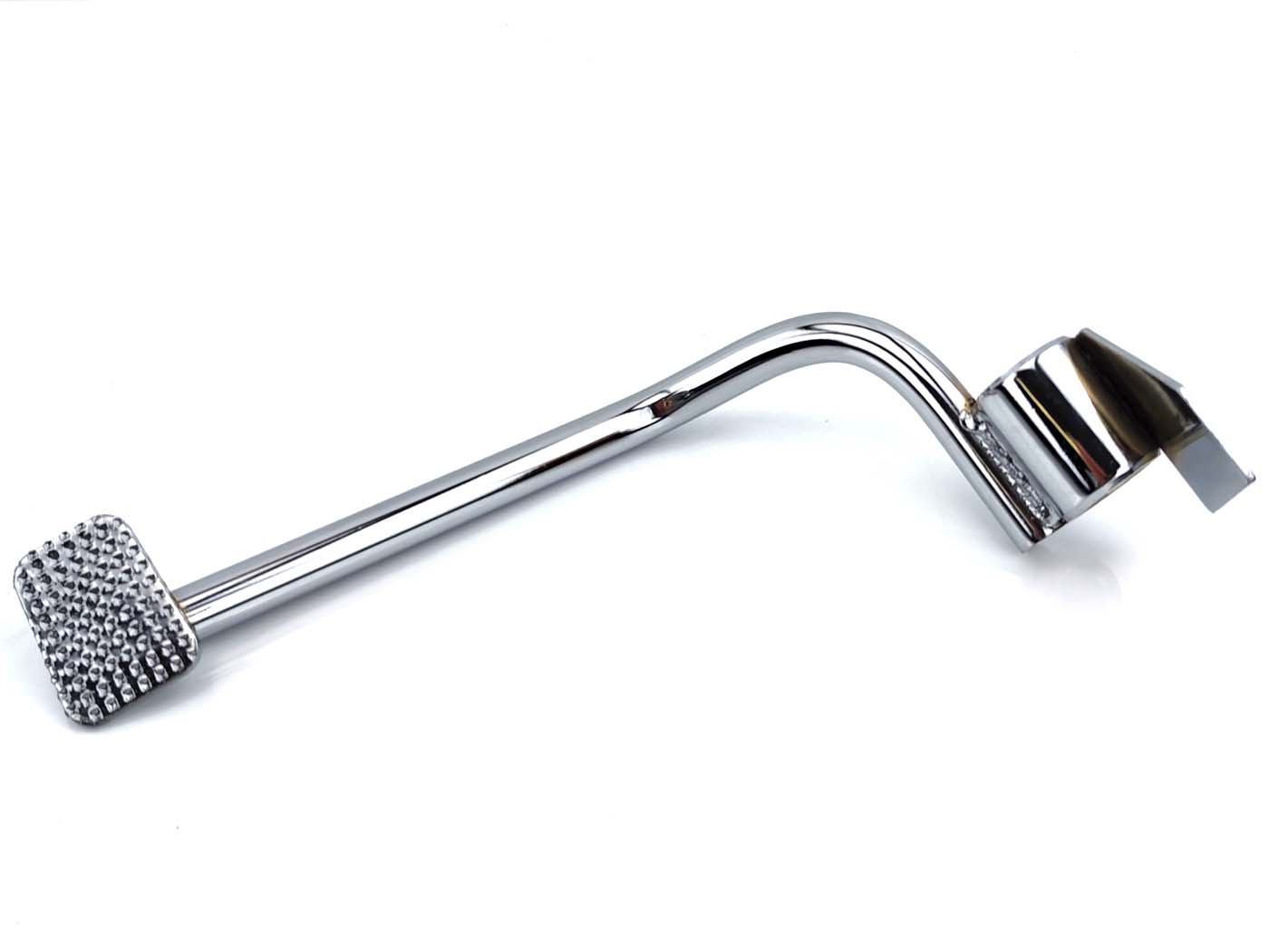 Diverse / Import Pochromovaná páka nožní brzdy pro Zündapp KS 50, 80, GTS 50 MG00003209