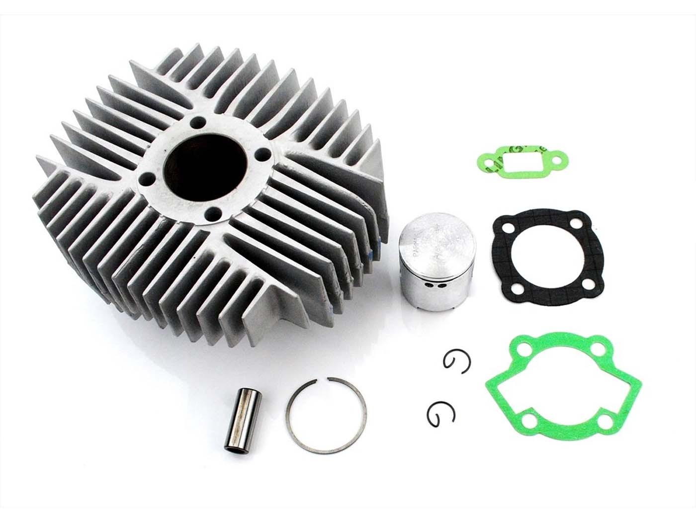 Sada válce Parmakit hliníková 60 ccm, vrtání 44 mm, s Nikasilovým povlakem pro Kreidler, Florett, RMC, LF, LH, RM, TM, Flory, MF 23 MG00064415