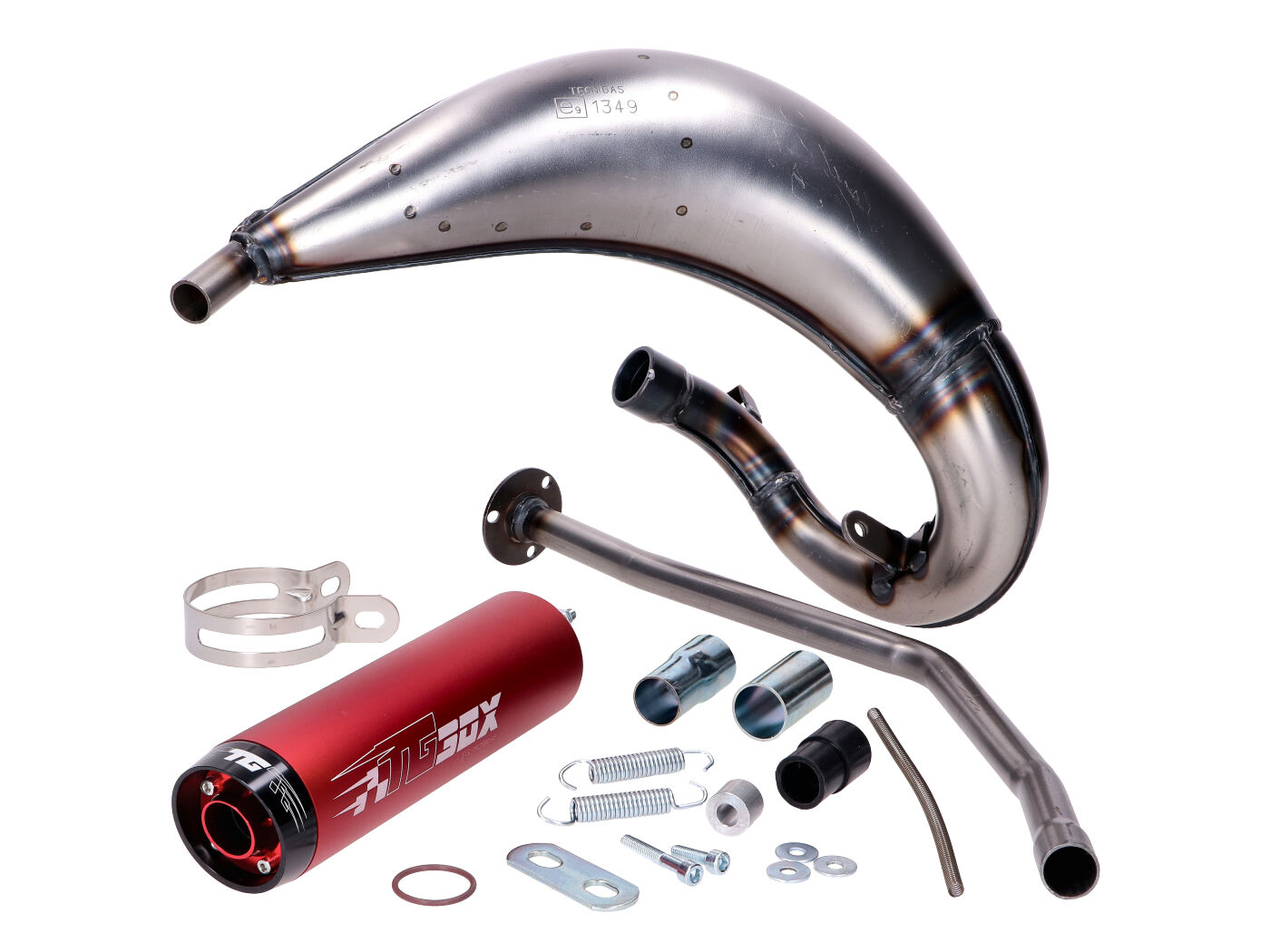 Výfuk Tecnigas E-NOX EVO-2 pro Rieju MRT 50 ccm 53467