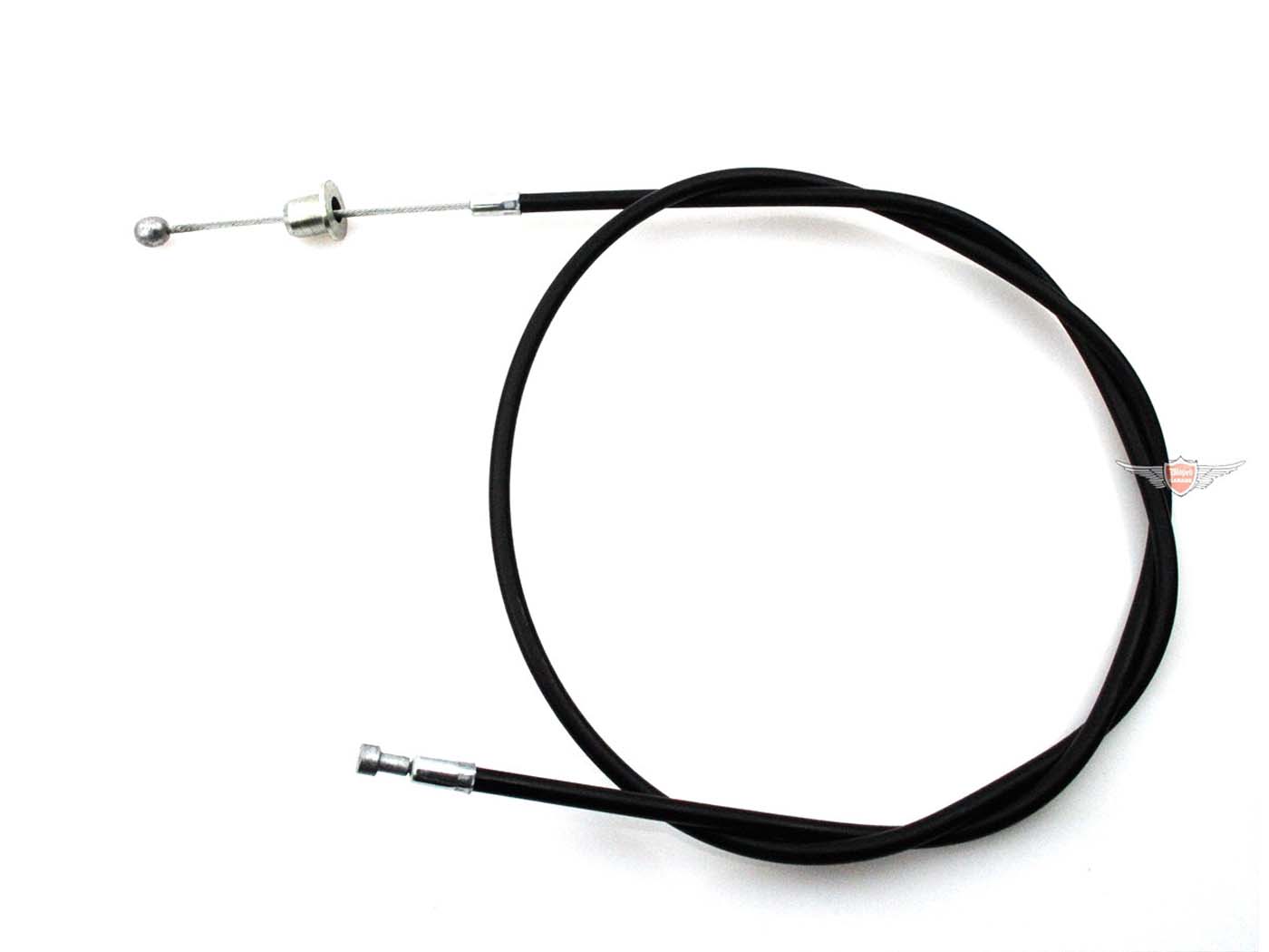 MOGA Brzdové lanko předního kola černé pro Hercules Supra 4 GP MG00084879