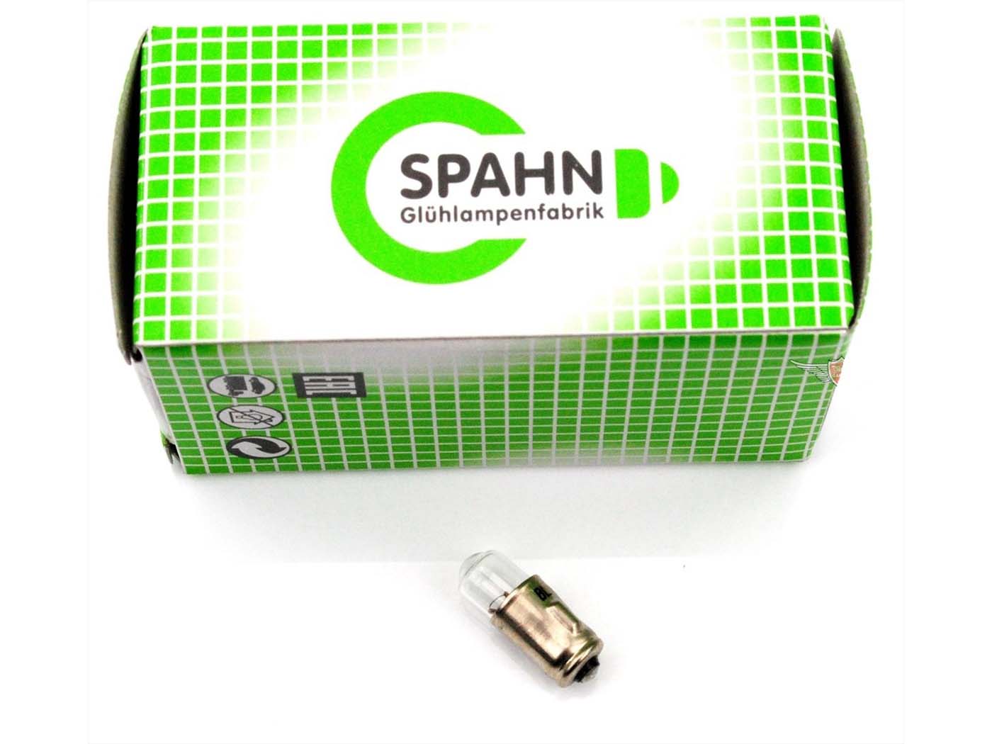 Spahn Glühlampen Žárovka přístrojové desky 12 V 2 W pro Simson, Schwalbe, SR 50, S 50 51 MG00052127