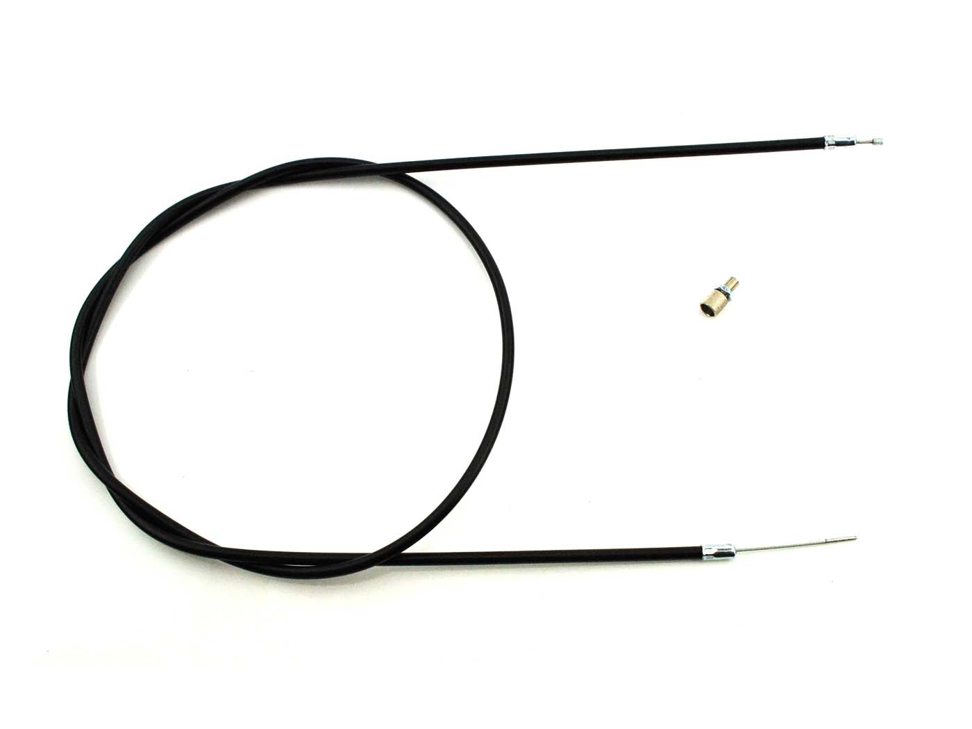 MOGA Lanko plynu MOGA, barva černá, délka vnějšího pláště 1160 mm, vnitřní lanko 1240 mm, pro moped moped MG00084975