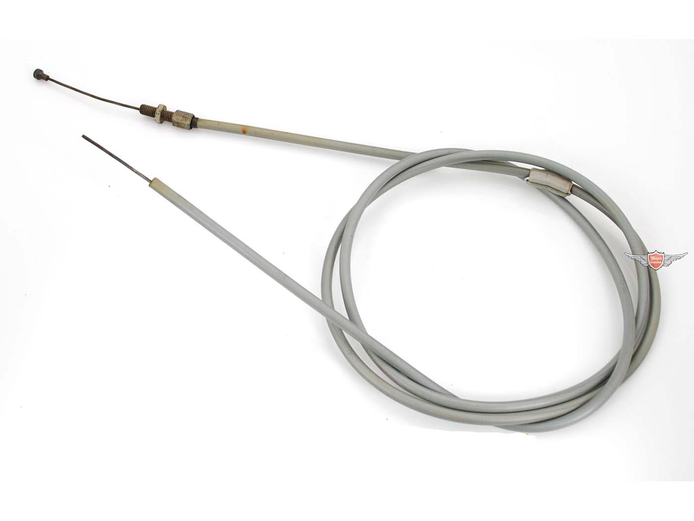 MOGA Brzdové lanko zadního kola šedé 442 pro Zündapp, Automatic, Moped, Moped, Typ MG00084312