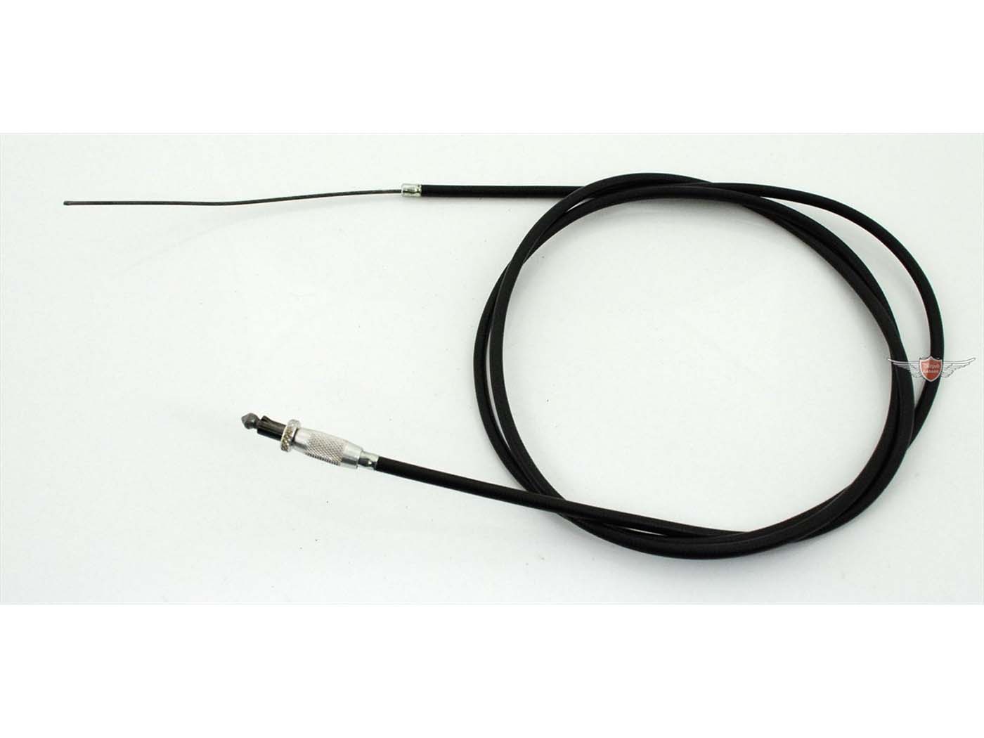 MOGA Brzdové lanko zadního kola 1500 mm černé pro Hercules, Sachs, P 1 MG00084815