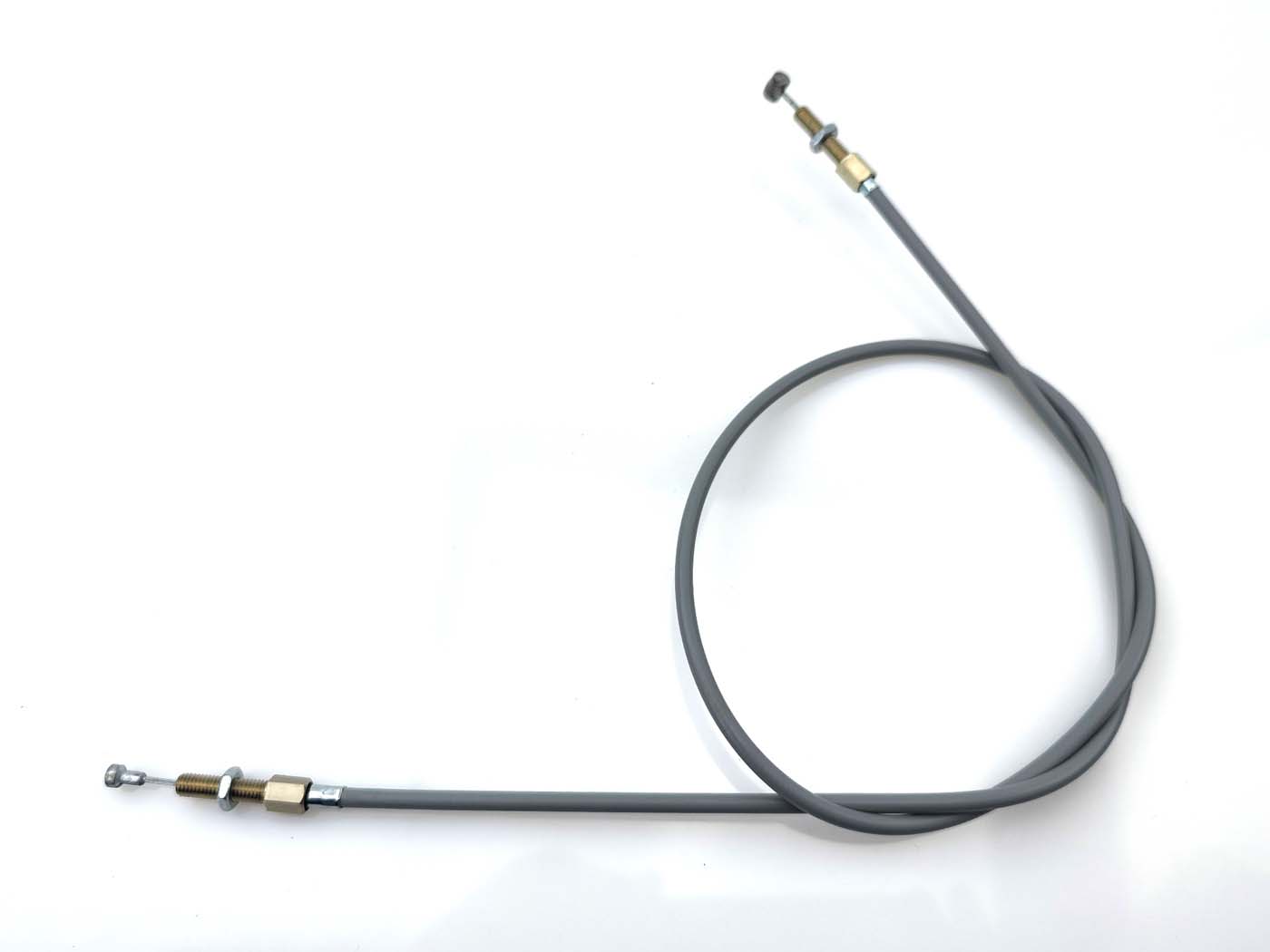 MOGA Šedé lanko spojky 830 mm pro Zündapp Super Combinette, Sport C 50 KS 50, MG00084166