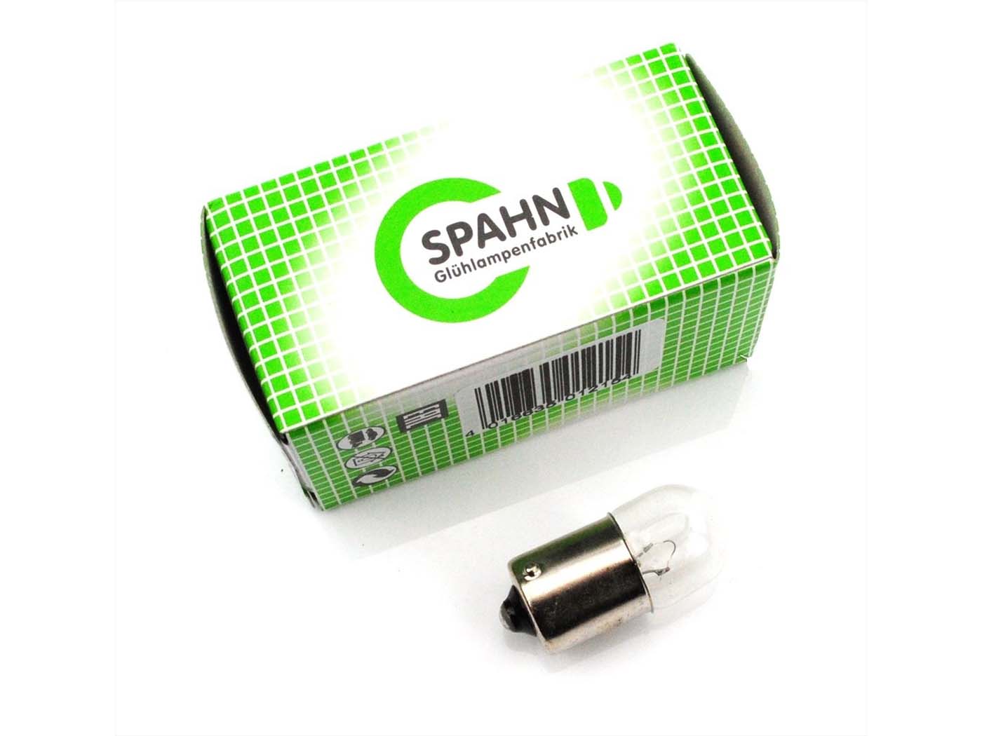 Spahn Glühlampen Žárovka zadního světla 6 Volt 5 Watt průměr 15 mm pro Moped, Moped, Mokick MG00005214