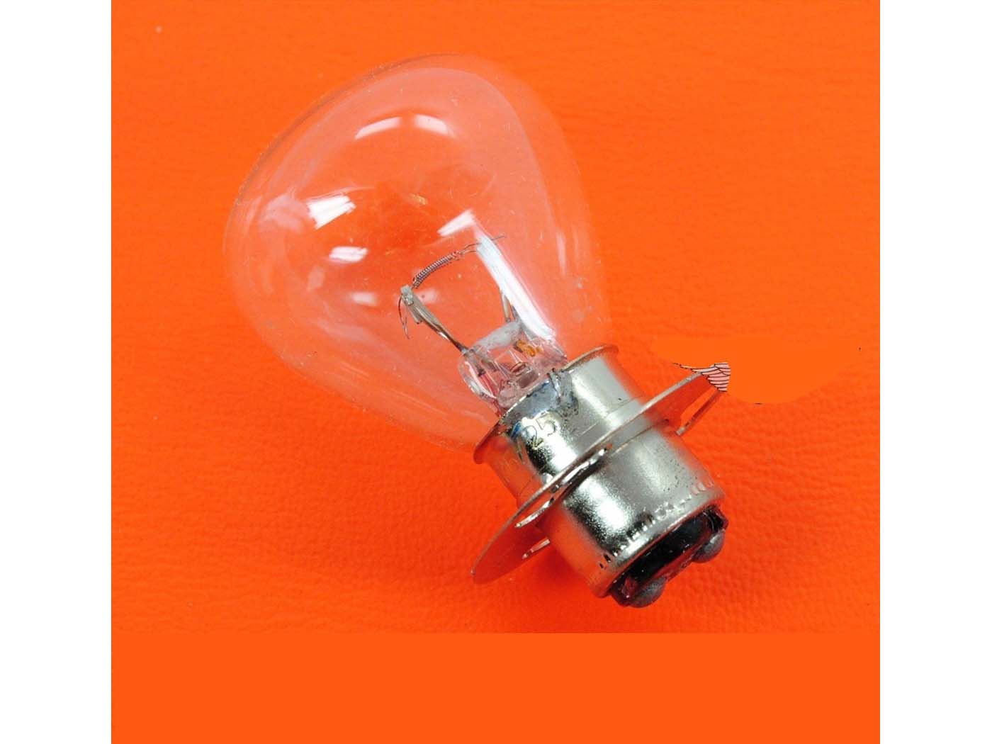 Diverse / Import Patice žárovky 6 Volt 25/25 Watt pro Yamaha RD, DT, FS, moped, mokick, lehký motocykl MG00005244