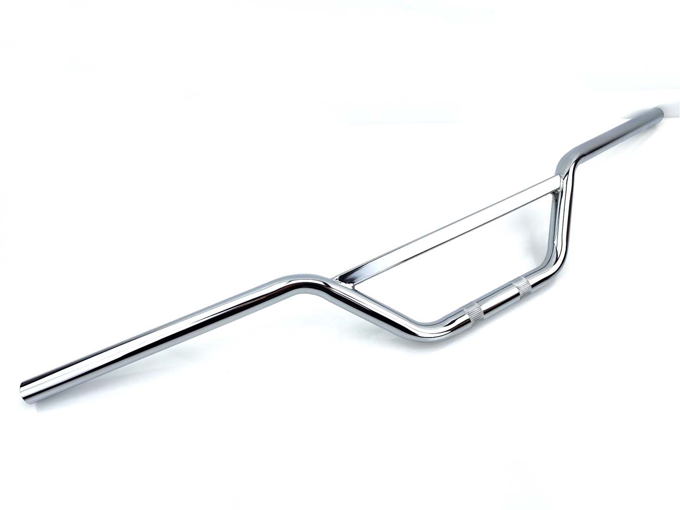 Diverse / Import Řídítka chrom 22 mm 860 mm 140 mm pro Zündapp, Kreidler, Hercules, Puch, Simson MG00000203