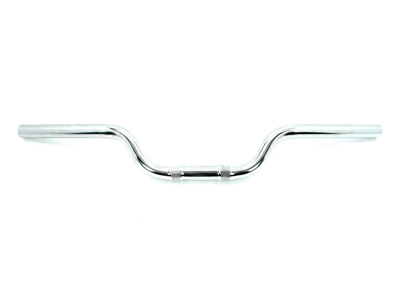 Diverse / Import Řídítka chrom 570 mm 90 mm 22,3 mm 25,50 mm pro Zündapp Combinette, Super Falconette, Typ 423, 428, 429, 433, 425 MG00000214
