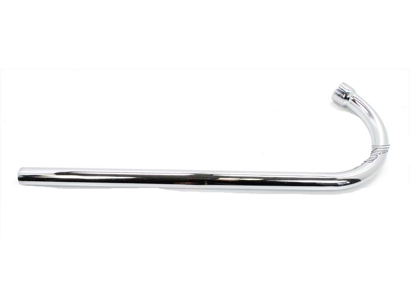 Diverse / Import Výfuková příruba chrom 32 mm 26 mm 530 mm pro Zündapp, Sport Combinette, Type 515 MG00001463