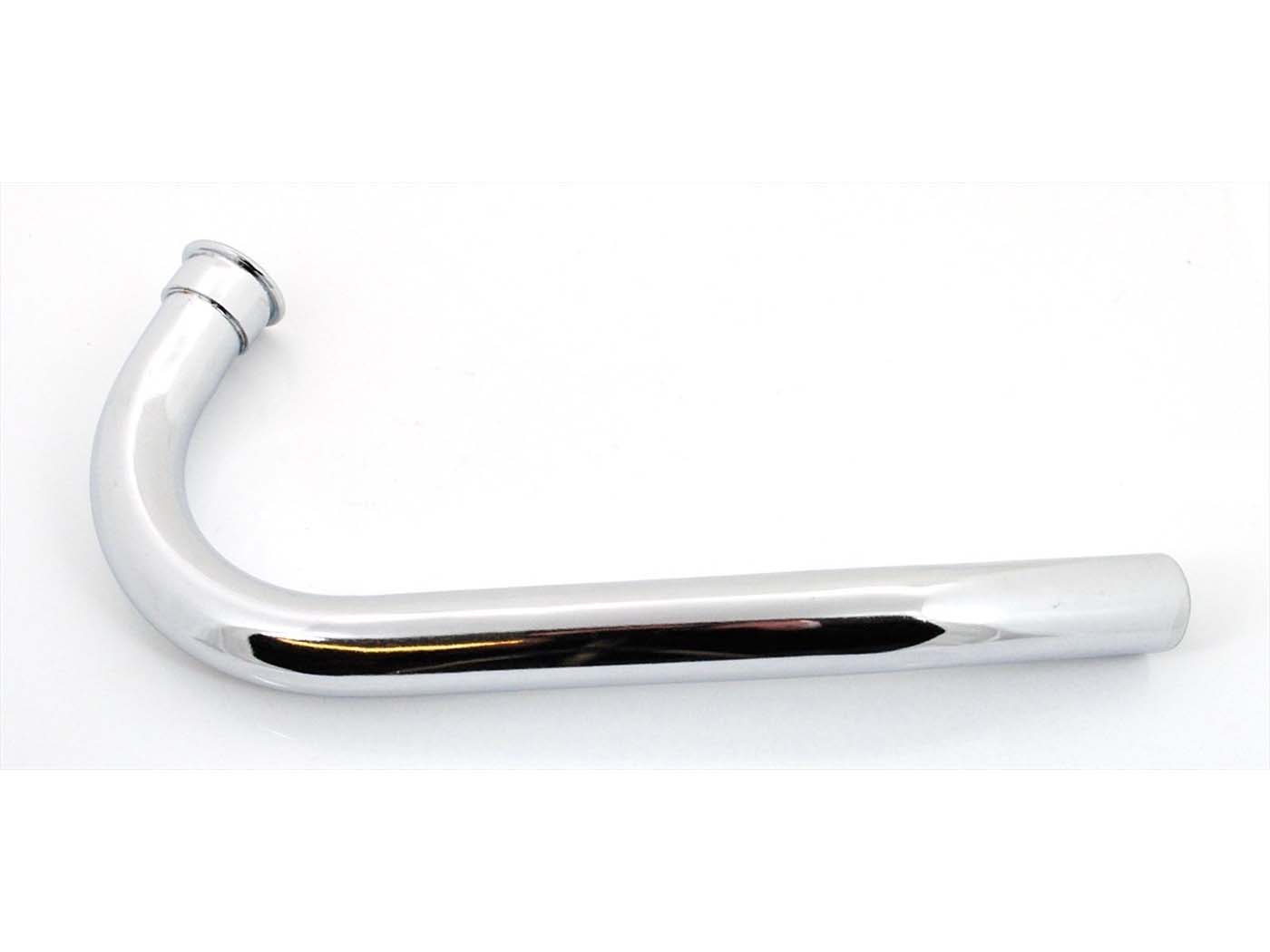 Diverse / Import Výfuková příruba chrom 37,80 mm x 28 mm pro Hercules MK 1, 2, 3M, 4M, DKW RT 139 M MG00001467