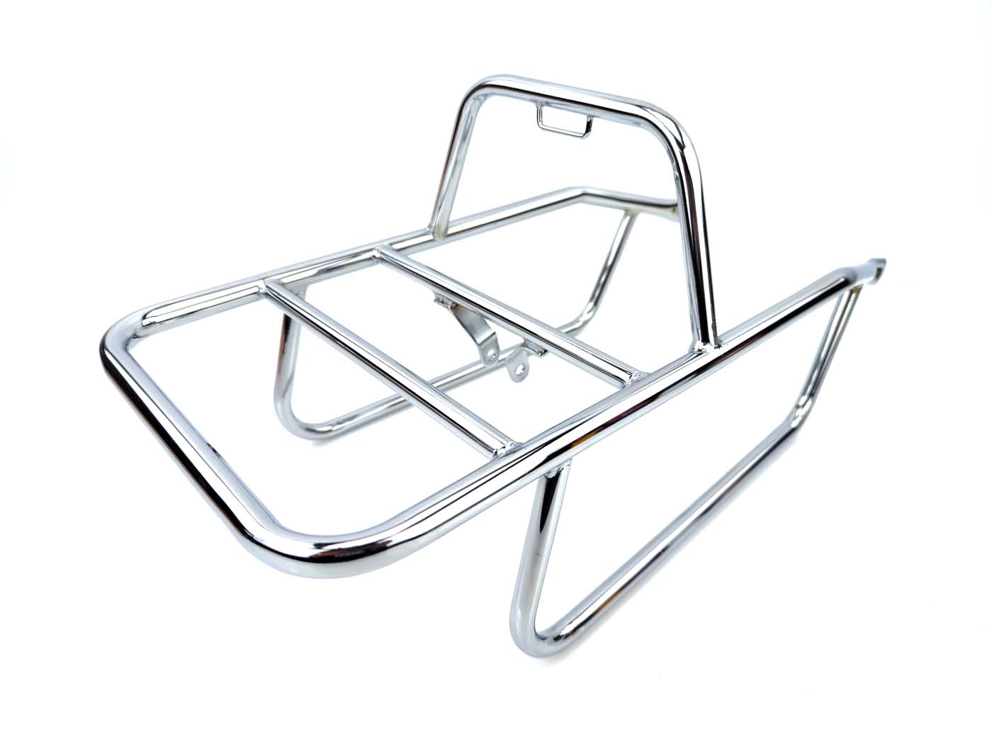 Diverse / Import Chromovaný nosič zavazadel pro Zündapp KS 50, GTS C 50 Sport MG00008772