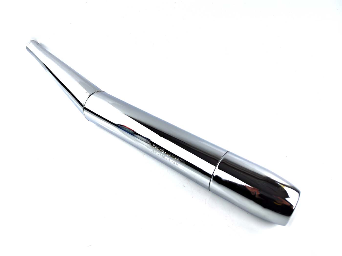 Diverse / Import Koncovka výfuku Jamarcol 32 mm 690 mm 70 mm chrom pro Hercules K 50, Sachs 50 S MG00011213