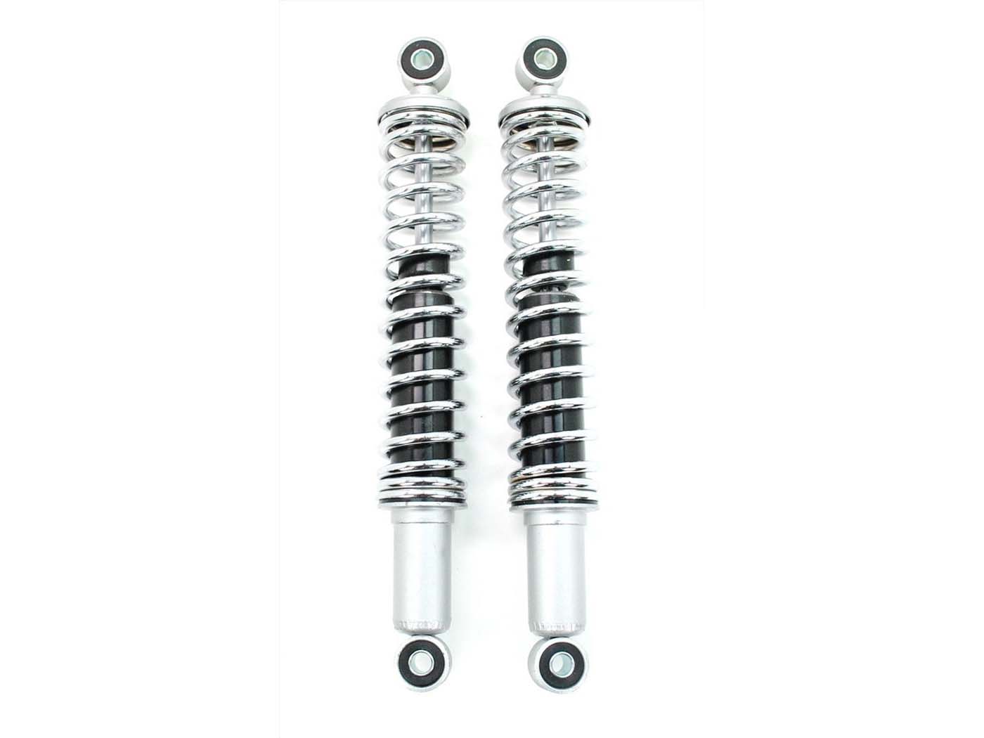 Diverse / Import Hydraulické tlumiče 310 mm, pouzdra 10 mm, 2 kusy pro Zündapp KS 50, GTS C 50 Sport MG00025137