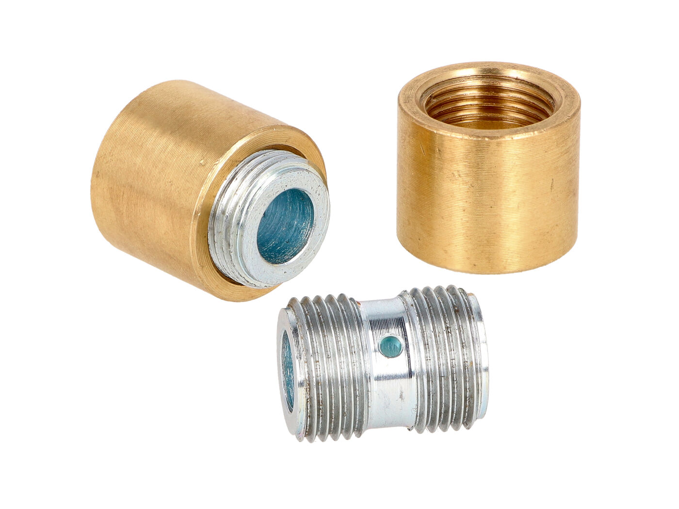 Pränafa Mosazné ložisko kyvné vidlice 24 mm 20,35 mm pro Zündapp C 50 Sport, Super, GTS 50, KS Typ 517, 441, Sport Combinette 510, 515, Super 429, 433, Falconette 425 MG00027203