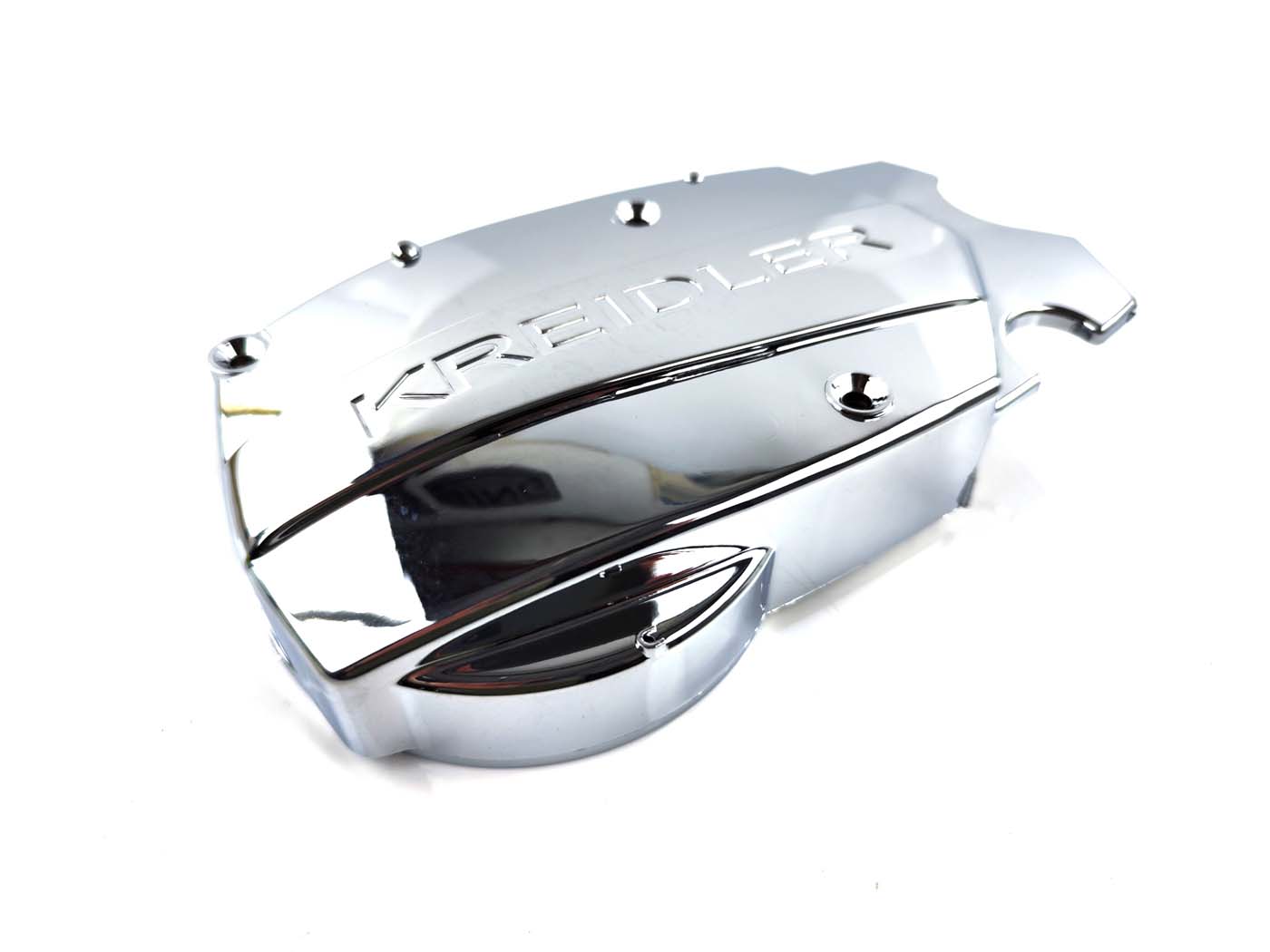 Diverse / Import Chromovaný plastový kryt magneta pro Kreidler Flory MF 12, 13, 20, 22, 23 MG00062924