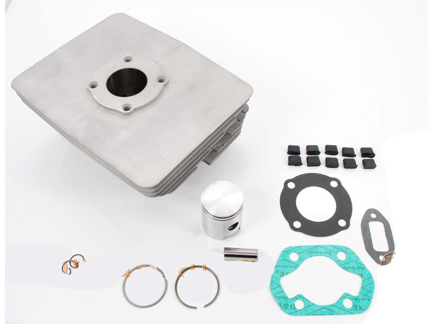 Diverse / Import Sada válce Supertherm 50 ccm 6,25 hp 200×145 mm s pístem pro Zündapp KS 50, CS, CX, C, GTS, Hai, ZD MG00064423