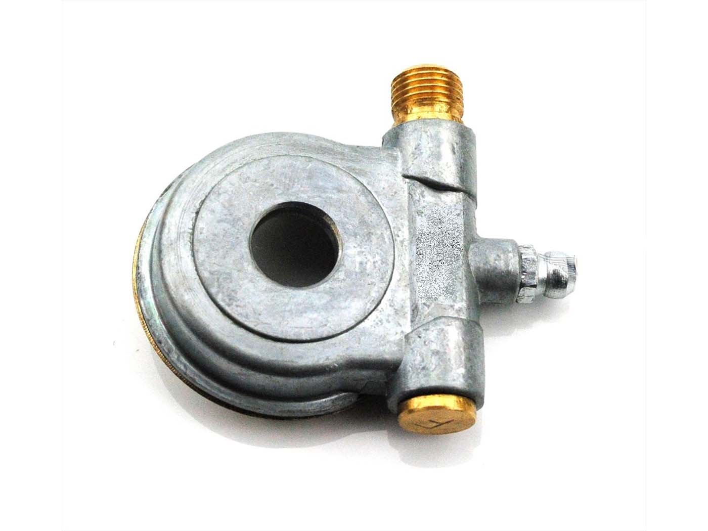 Diverse / Import Rozpěrné pouzdro pohonu tachometru, vrtání 11 mm, vnější průměr cca 39 mm, vnitřní průměr 22 mm, šířka 13 mm, vzdálenost unašeče 32 mm, pro Zündapp Bergsteiger M 25, 50 typ 434 Moped Moped MG00081406