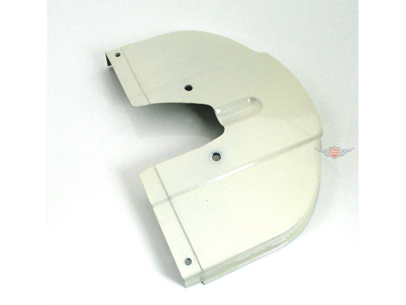 Diverse / Import Béžový koncový díl krytu řetězu pro Zündapp, Bergsteiger MG00093172