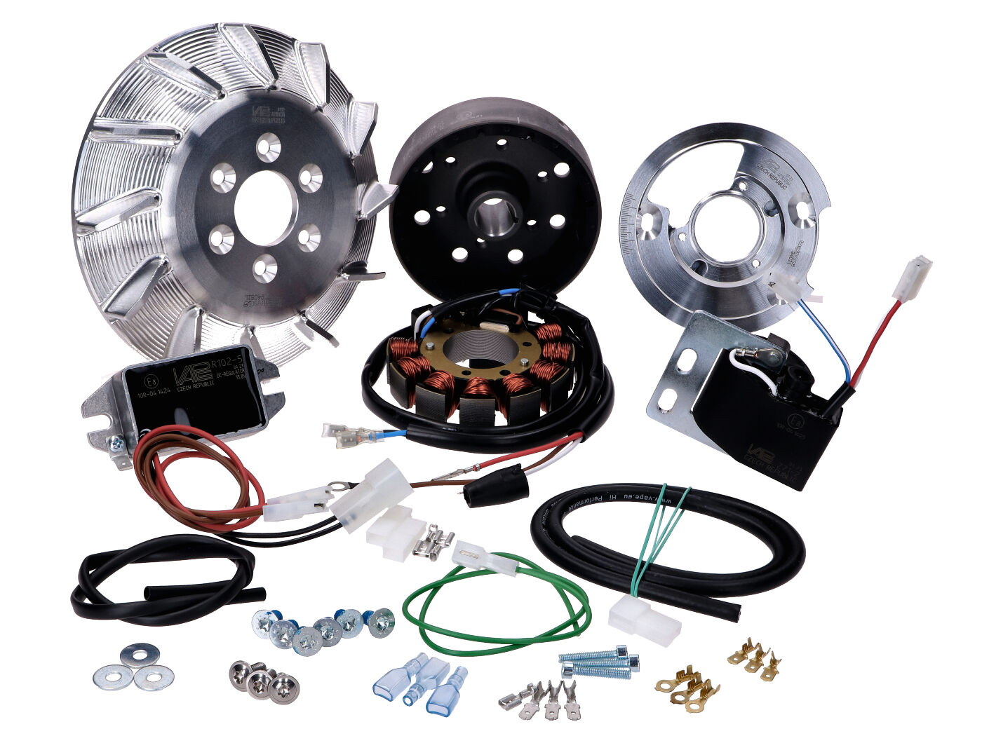 Zapalování VAPE Touring DC pro Vespa Smallframe PK XL, PK XL2, HP3, HP4 53557