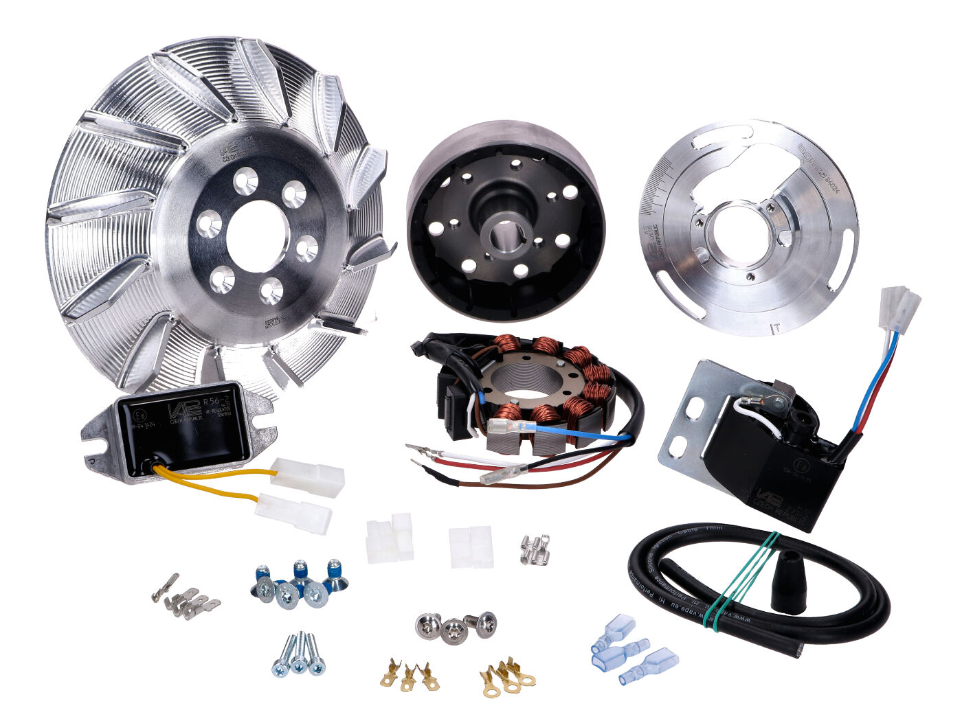 Zapalování VAPE Touring AC pro Motovespa Largeframe 125/150 S, N, L, Sprint 150, GS 53562