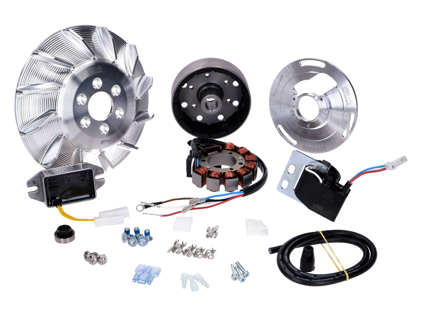 Zapalování VAPE Touring AC pro Motovespa Largeframe 160, 160GT, 160GTI (09M / 09C) 53567