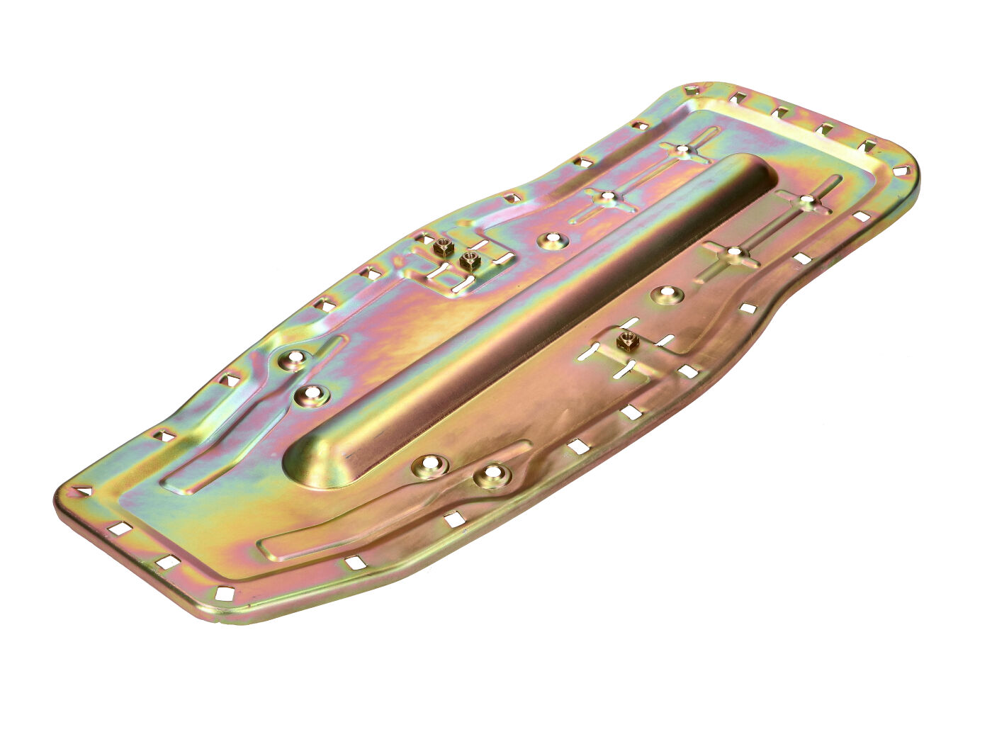 OEM Standard Spodní plech sedla pro Simson KR51/1, KR51/2 Schwalbe, SR4-3 Sperber, SR4-4 Habicht 52643