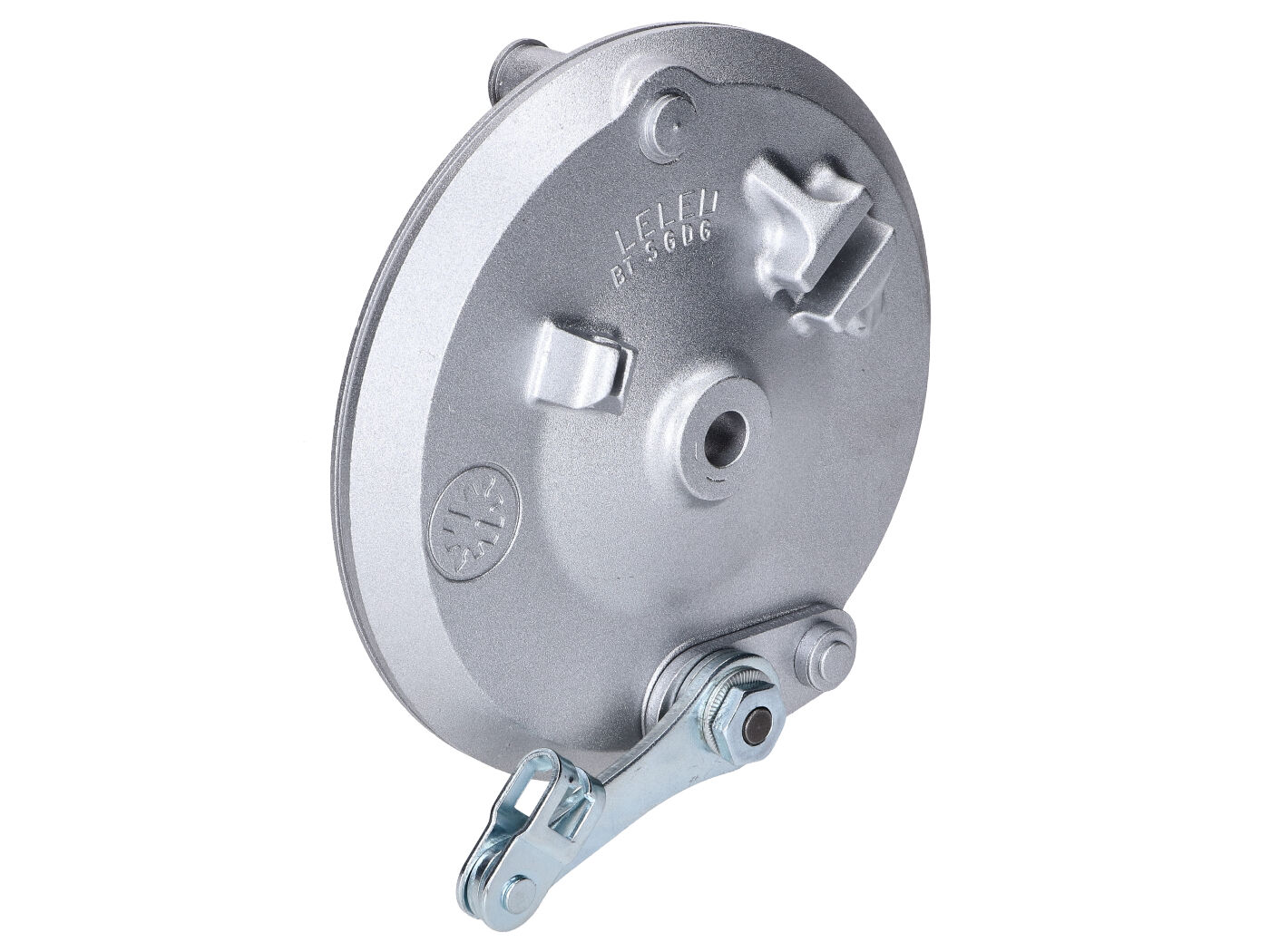 OEM Standard Brzdový štít pro velký náboj 160 mm přední / zadní pro Kreidler Florett RS, Mustang K54/53 53616