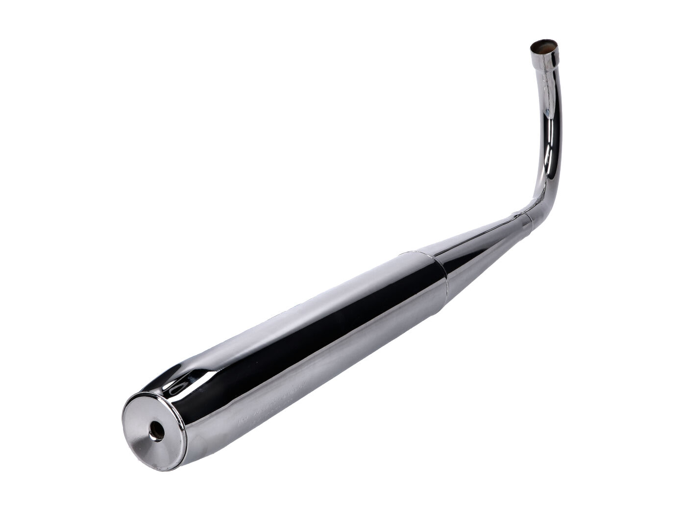 Laděný výfuk Jamarcol D=70 mm, příruba 36 mm pro Zündapp GTS 50, C 50 Sport, CS typy 517, 529, 448, CS 25, ZD 53618