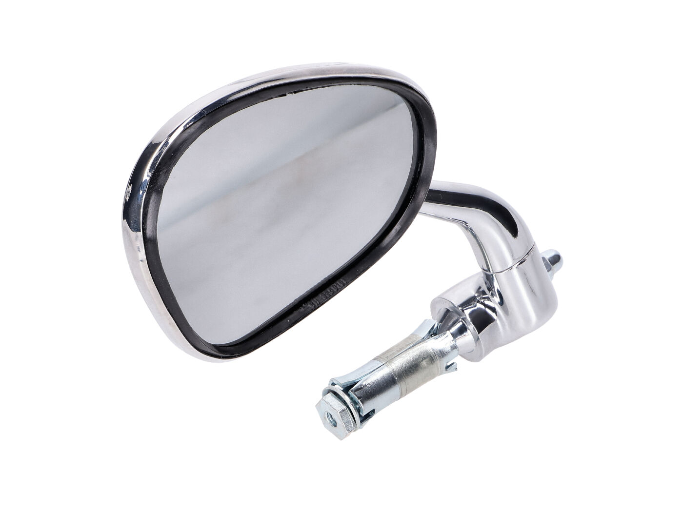Koncové zrcátko řídítek bumm chrom levé 913/31 pro Zündapp 53619