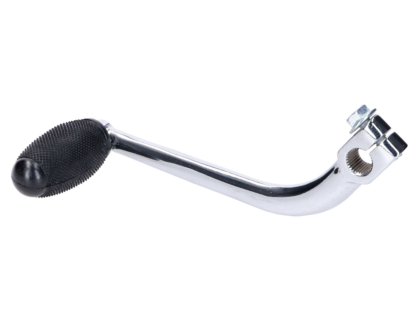 OEM Standard Řadicí páka ohnutá, chrom, pro Zündapp 4/5 rychlostí 53657