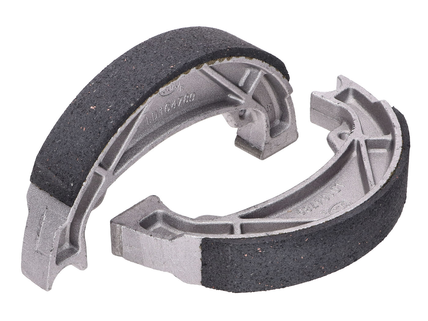 OEM Standard Sada brzdových paken velká 160 mm pro Kreidler 53661