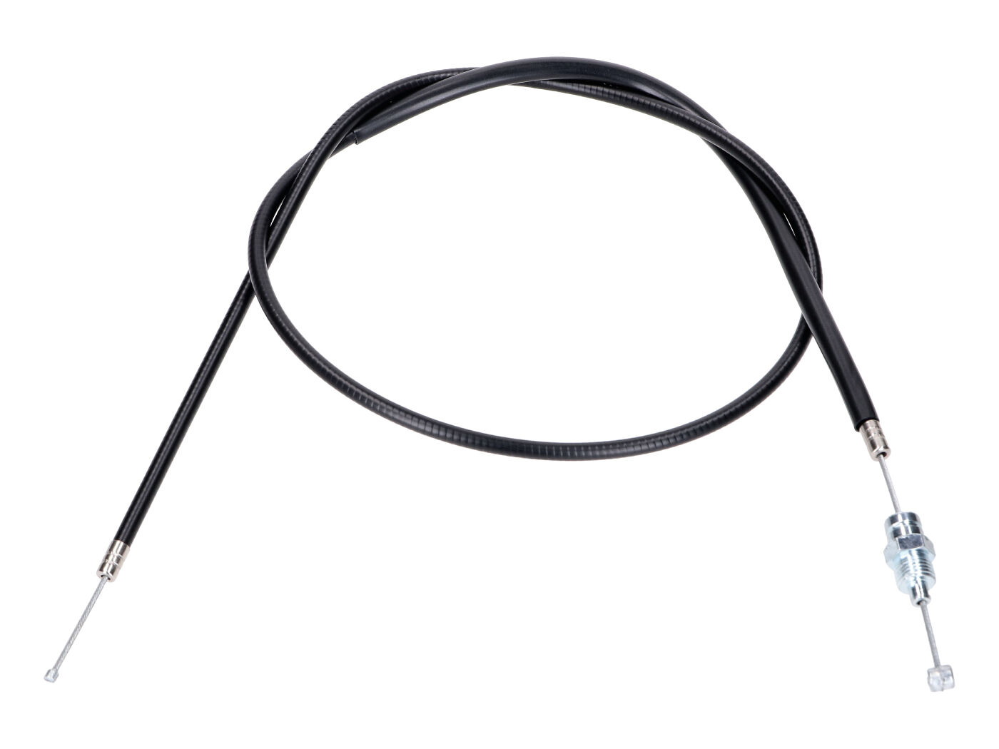 OEM Standard Lanko plynu PTFE černé pro Kreidler 53691