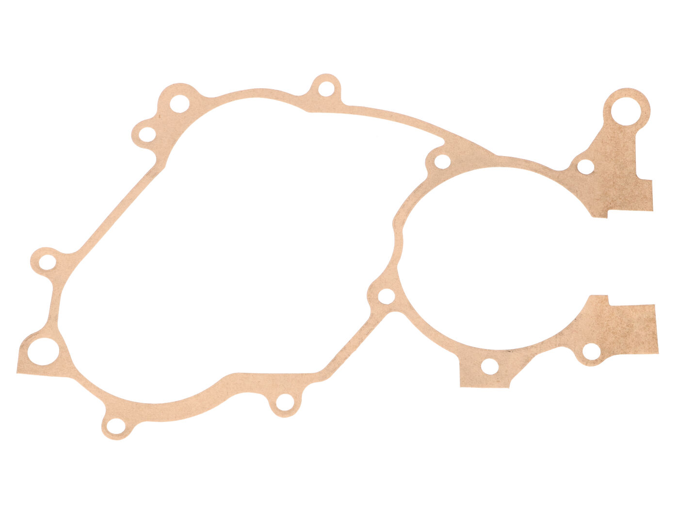 OEM Standard Těsnění skříně motoru 0,25 mm pro Kreidler s 5stupňovou převodovkou 53748