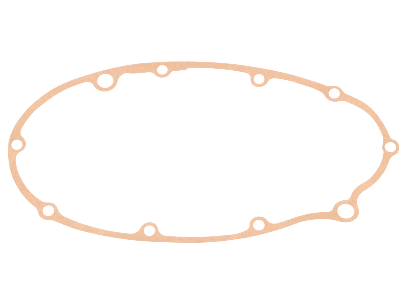 OEM Standard Těsnění víka spojky 50 ccm pro Zündapp 4/5-rychlostní 53756