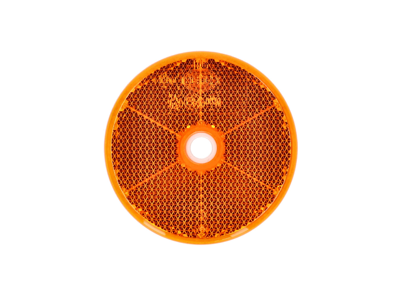 Diverse / Import Reflektor Hella 60 mm 6 mm žlutý pro Kreidler Flory MF MP, Zündapp, Hercules, Puch, Simson MG00005519